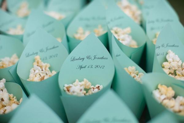Wedding - Custom Popcorn Cones 