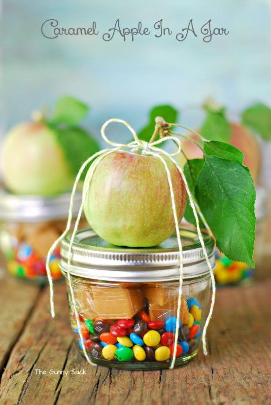 Wedding - Caramel Apple In A Jar 