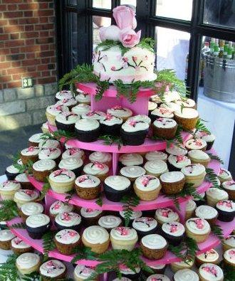 Wedding - Wedding Cupcakes 