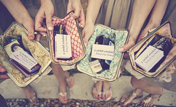 Wedding - Custom : Bridesmaids Gifts, Personalized Clutches