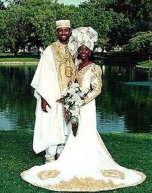 زفاف - تقاليد الزفاف الأفريقية