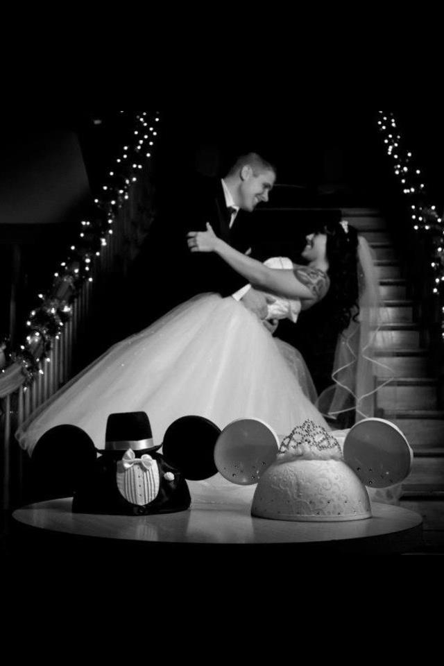 Wedding - Disney Photo Op 