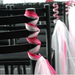 Wedding - Aisle Bows/Decor 