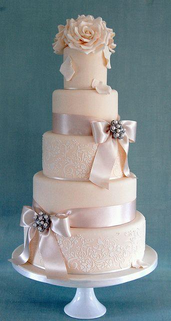Wedding - Mia - By Sweet Tiers Cakes (Hester) 