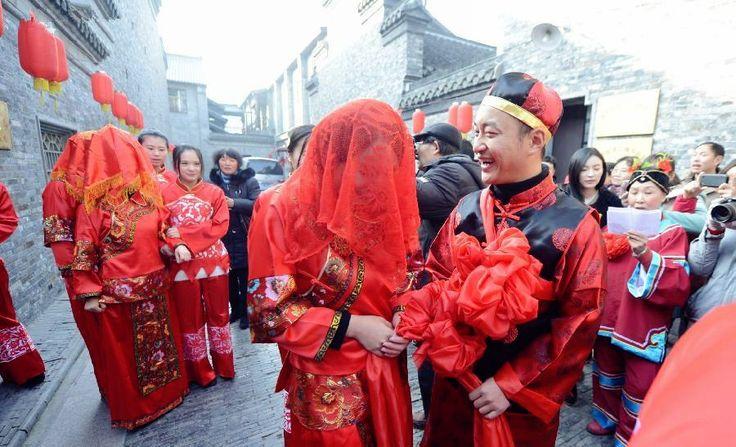 Mariage - Mariage traditionnel chinois