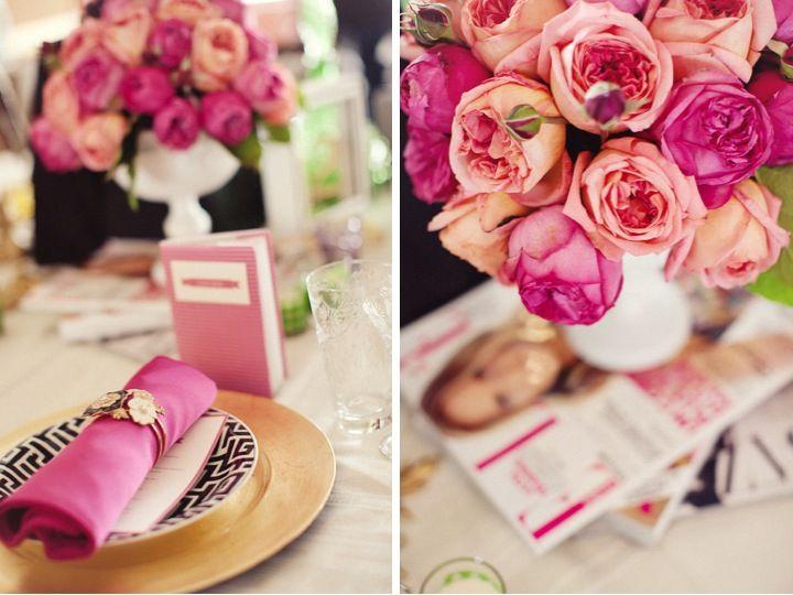 Mariage - Kate Spade Tablescape