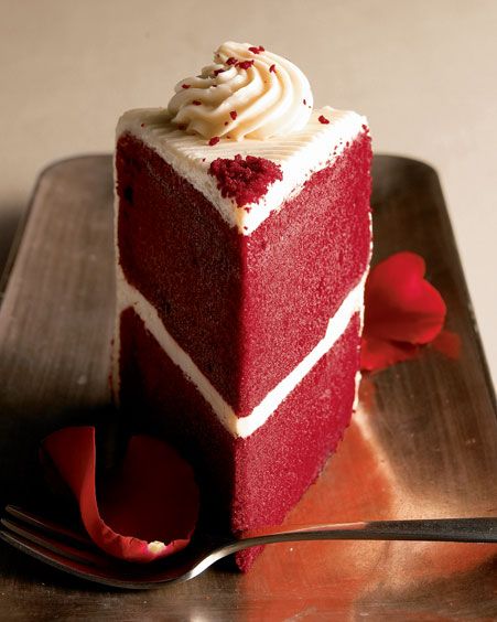 Mariage - Red Velvet Perfection