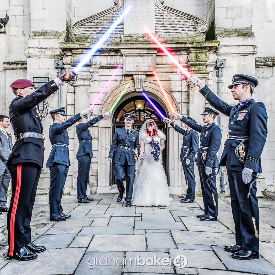 Mariage - Mariage Lightsaber - Just For Fun!
