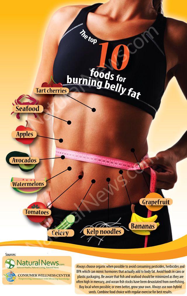 Hochzeit - Die Top 10 Lebensmittel für Burning Fat Belly