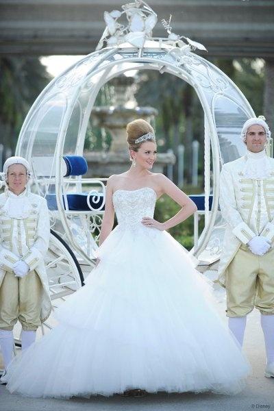 Hochzeit - Disney / Märchen-Prinzessin