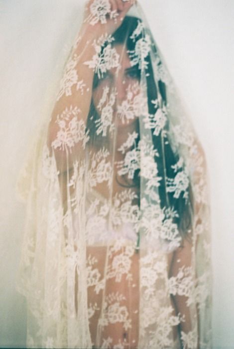 Wedding - White Lace 