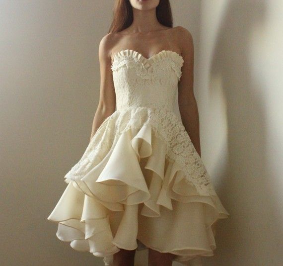 زفاف - مارلو فستان الزفاف - معرض الجذع بيع - شهر واحد فقط