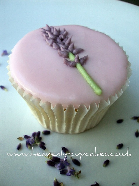 Wedding - Lavender Cupcake 