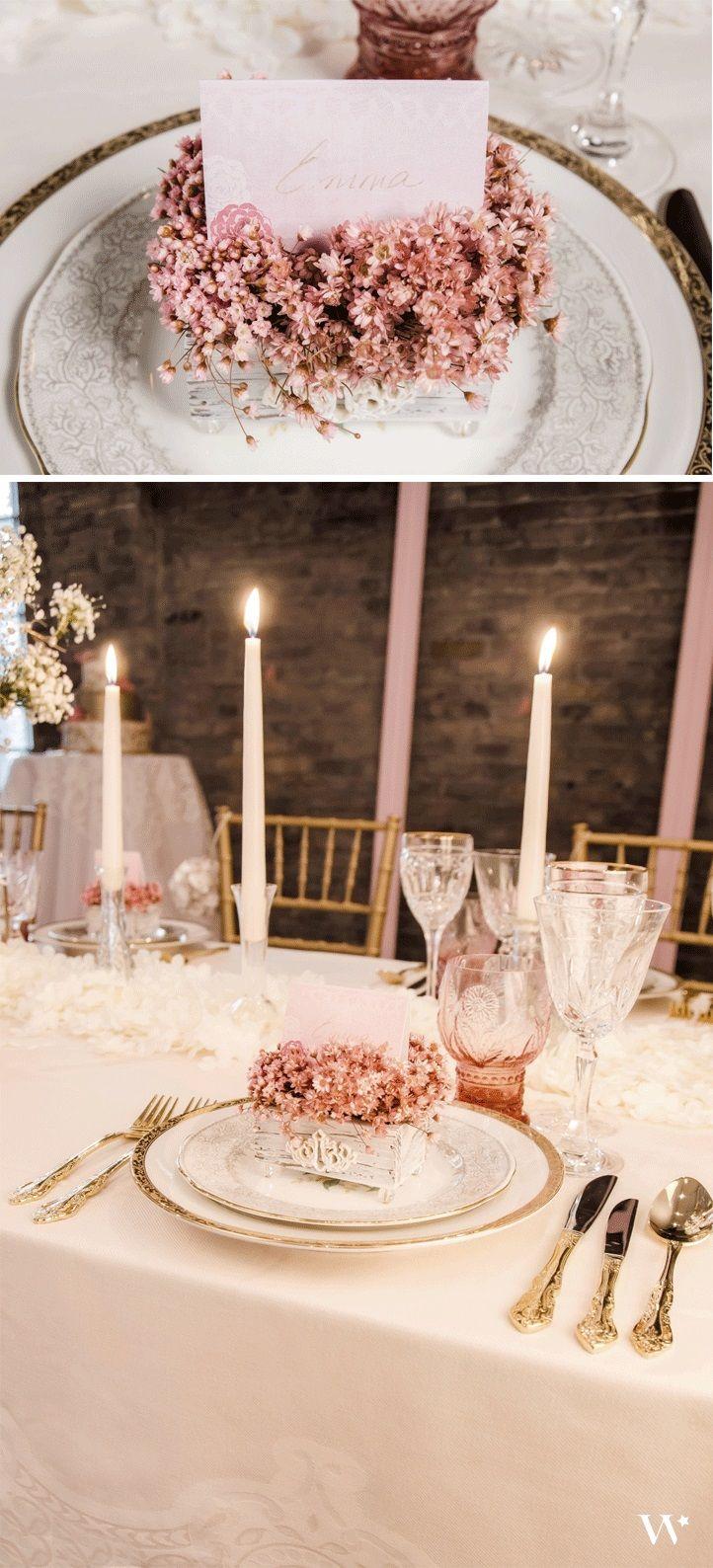 Wedding - Inspiration: Romantic Pink Wedding. 
