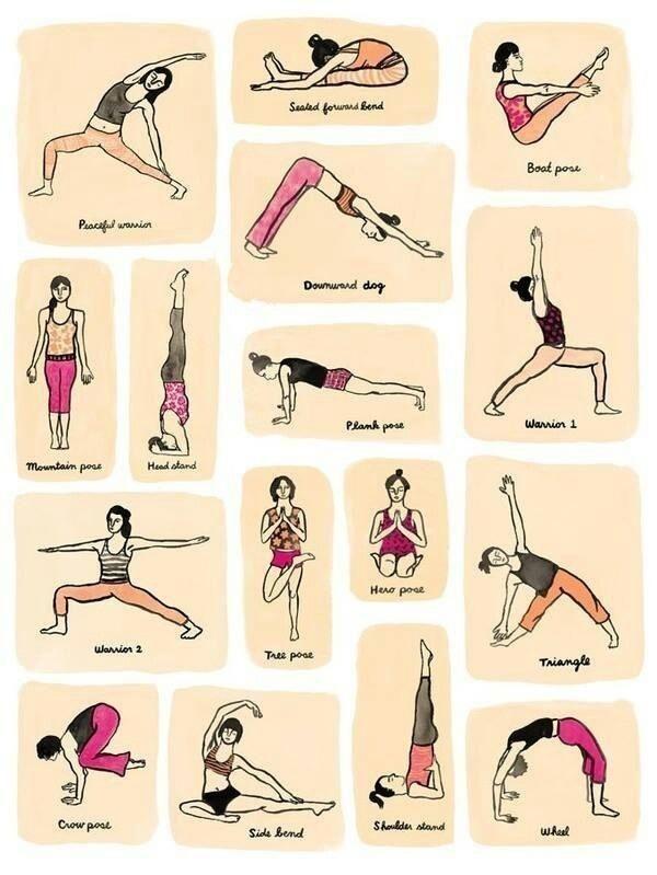 Hochzeit - 8 Yoga Stretching-Übungen für Your Body