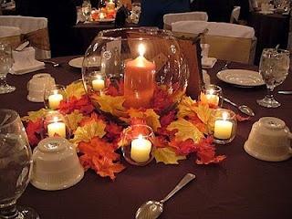 Autumn Wedding Romantic Diy Fall Wedding Centerpieces 2068524