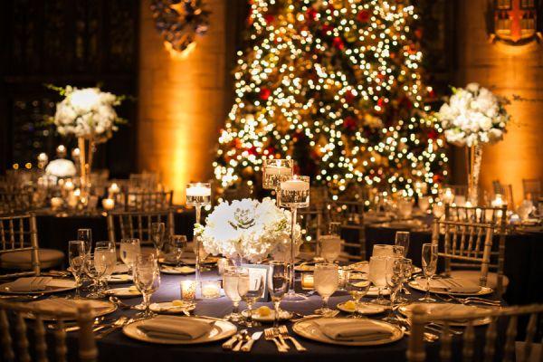 Mariage - Mariage Chicago classique de Noël