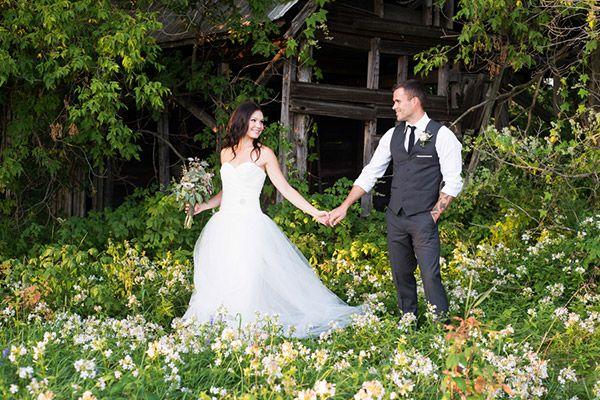 Hochzeit - Spring Meadow Hochzeit schießen aus noch Moments Fotografie