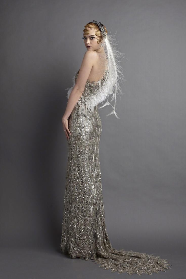 gatsby style wedding dresses