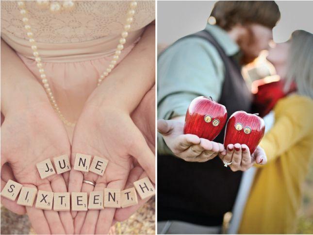 Mariage - Save The Date Inspiration