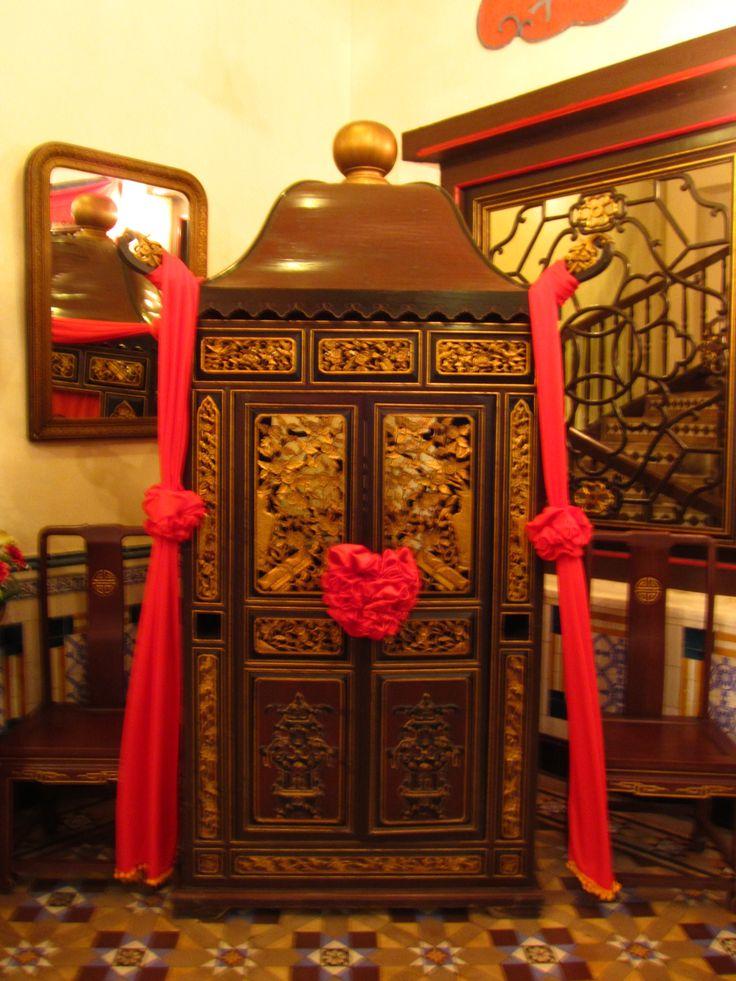 Mariage - Sedan chinois de mariée traditionnelle!