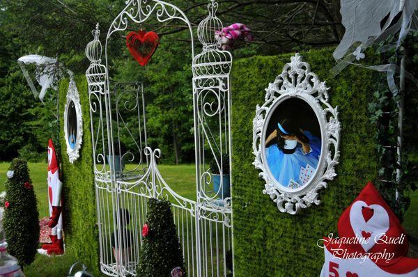 Wedding - Alice In Wonderland Birthday Party Plannign Ideas Supplies Idea Cake