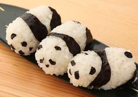 Hochzeit - 'Panda' Sushis
