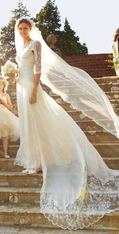 Hochzeit - Classic / Alice Temperley Hochzeitskleid