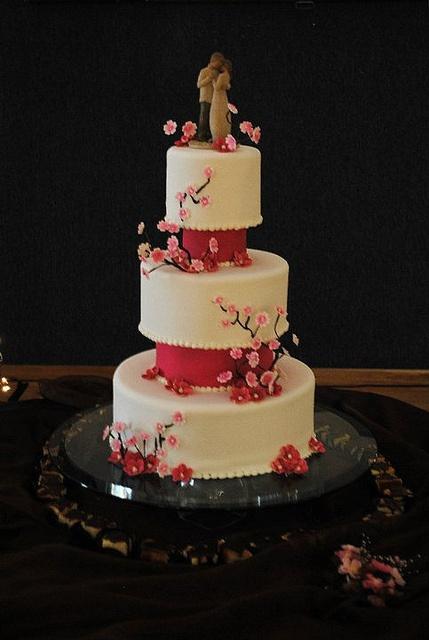 Mariage - ♥ ~ ~ ♥ • mariage de fleurs de cerisier