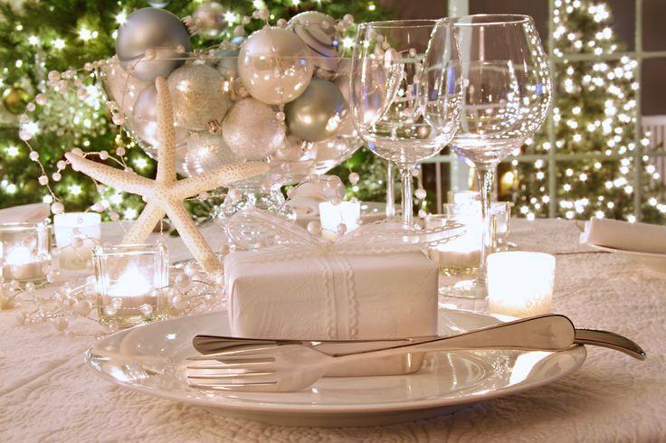 Wedding - Winter Wedding Tablescape 