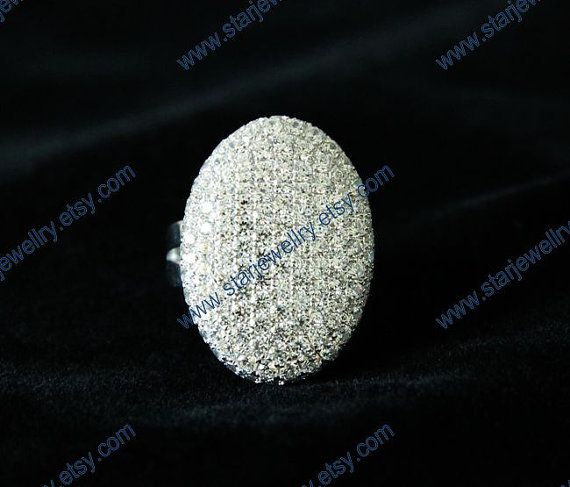 Hochzeit - Bella Bella Ringtwlight Verlobungsring mit 185pcs H & A 925Sterling Kristall Ring mit Platin beschichtet --- 002Noble Version