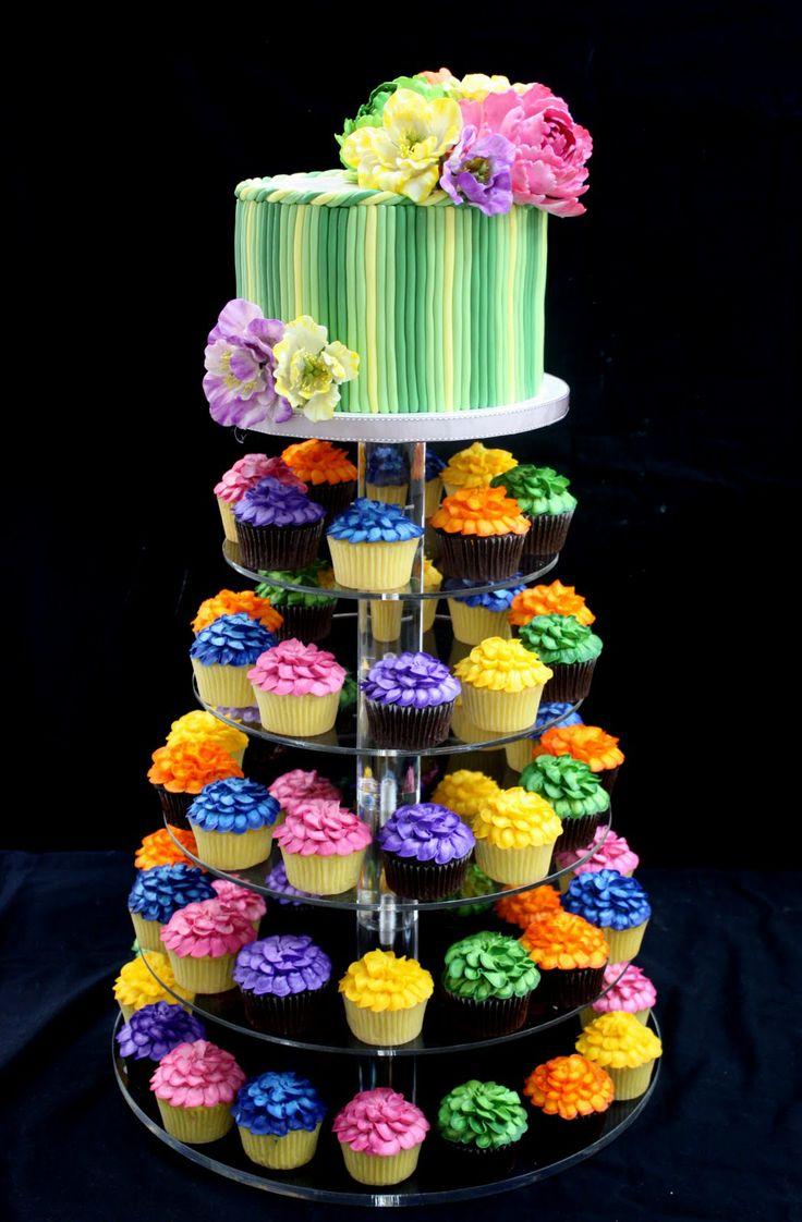 Wedding - Cupcake Tower 