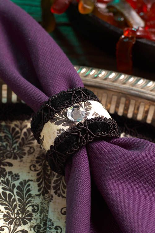 Wedding - Decoupage Napkin Rings 