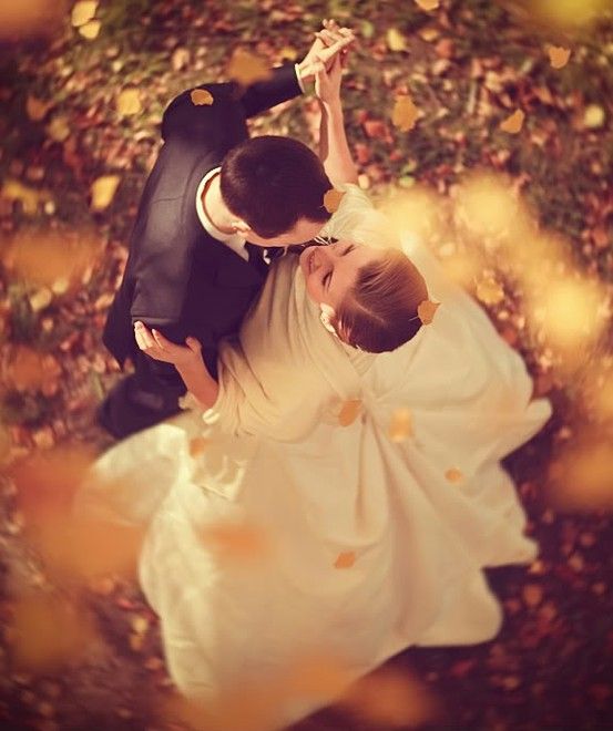 Свадьба - Поэтому Магические....Я Хочу Свадебная Осень