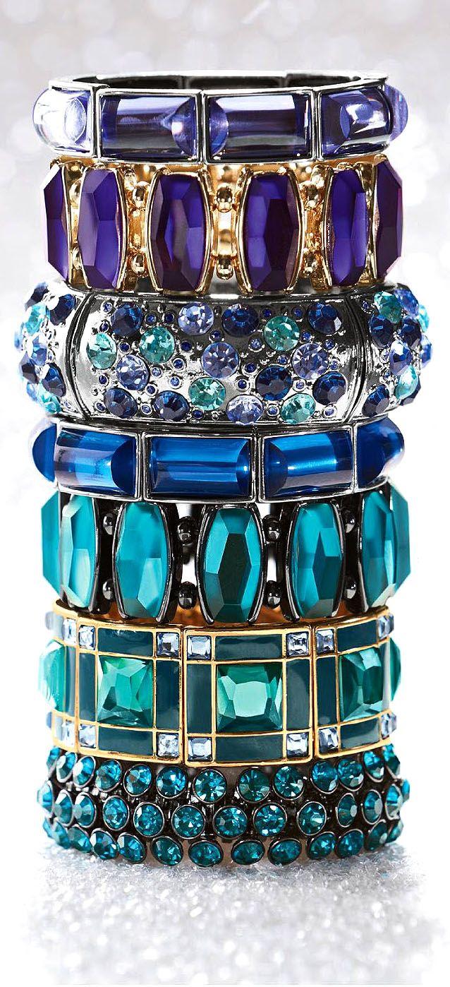 Wedding - Jeweled Bracelets♥ 