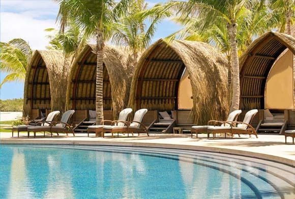 Hochzeit - Four Seasons Pool - Bora Bora, Tahiti