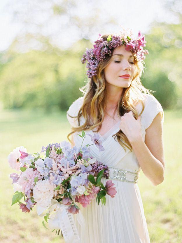 Wedding - Spring Blooms From Bows And Arrows 
