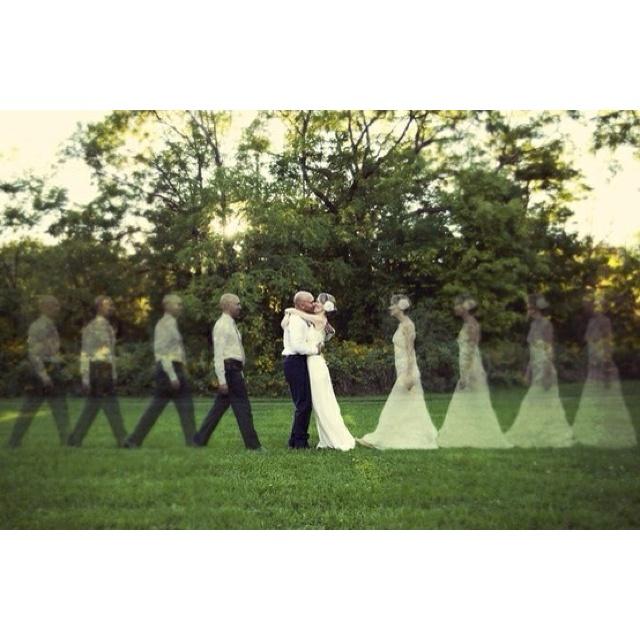 Wedding - Really Cool Wedding Picture Idea 