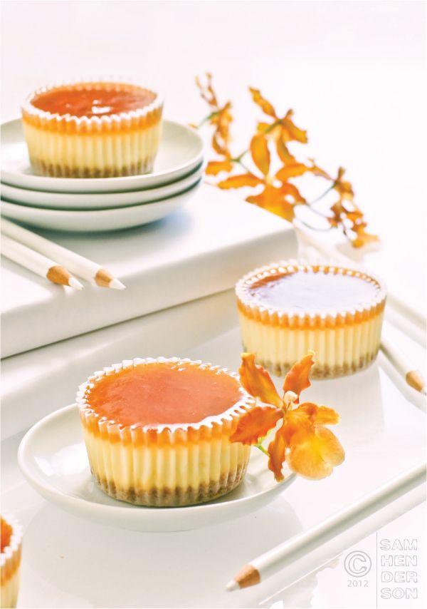 Hochzeit - Cheesecake Cupcakes
