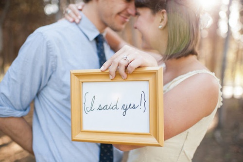 Hochzeit - Nette Save The Date Idee (: