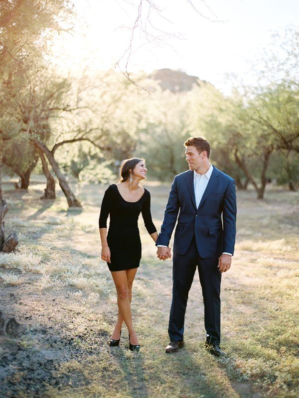 Wedding - Arizona River Engagement