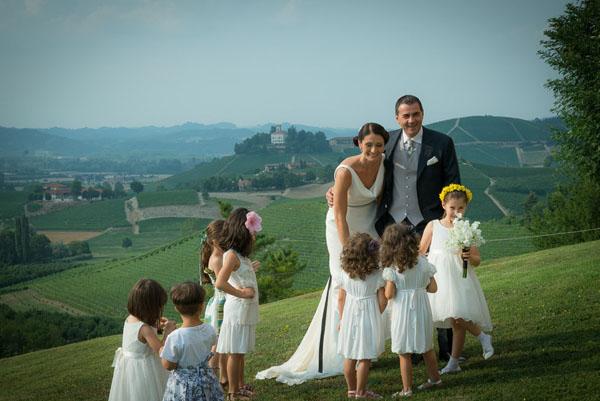 Hochzeit - Un matrimonio a tema silhouette: Felicita e Francesco
