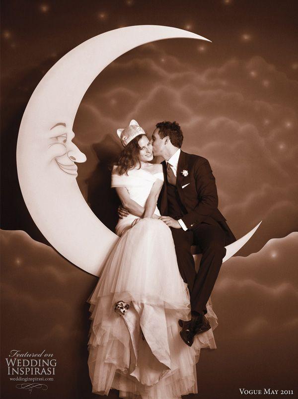 Свадьба - Бумажная Луна Старинные Свадебные Фотокабины 