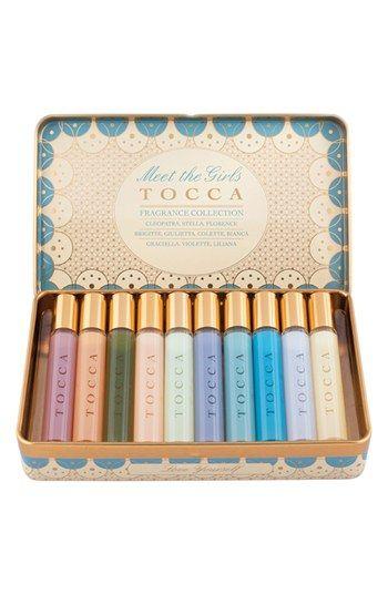 Hochzeit - Tocca Parfum Set.