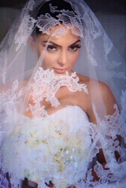 Hochzeit - Veil (und Braut!)