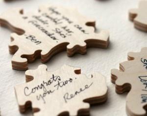 Hochzeit - Hinweise auf Puzzle-Teile