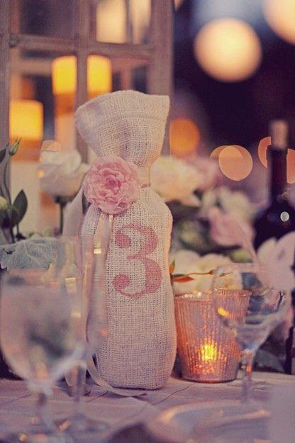 Wedding - ...for Table Numbers. 