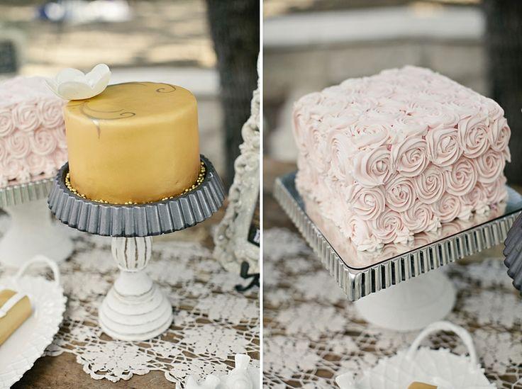 Свадьба - Кексы и Мини-торты