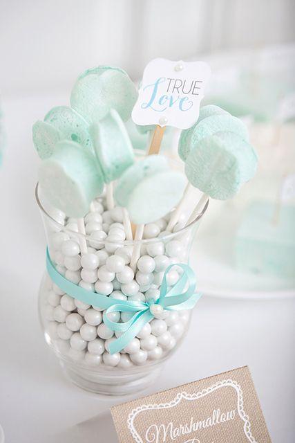 Wedding - Lace And Pearls Bridal/Wedding Shower Party Ideas