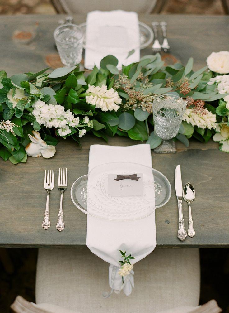 Wedding - Lovely, Elegant Tablescape 